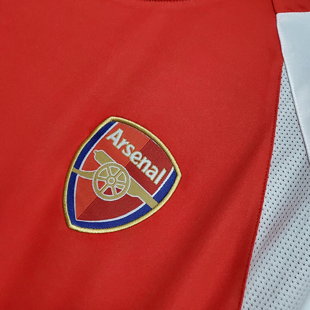 CAMISETA RETRO ARSENAL 02/04