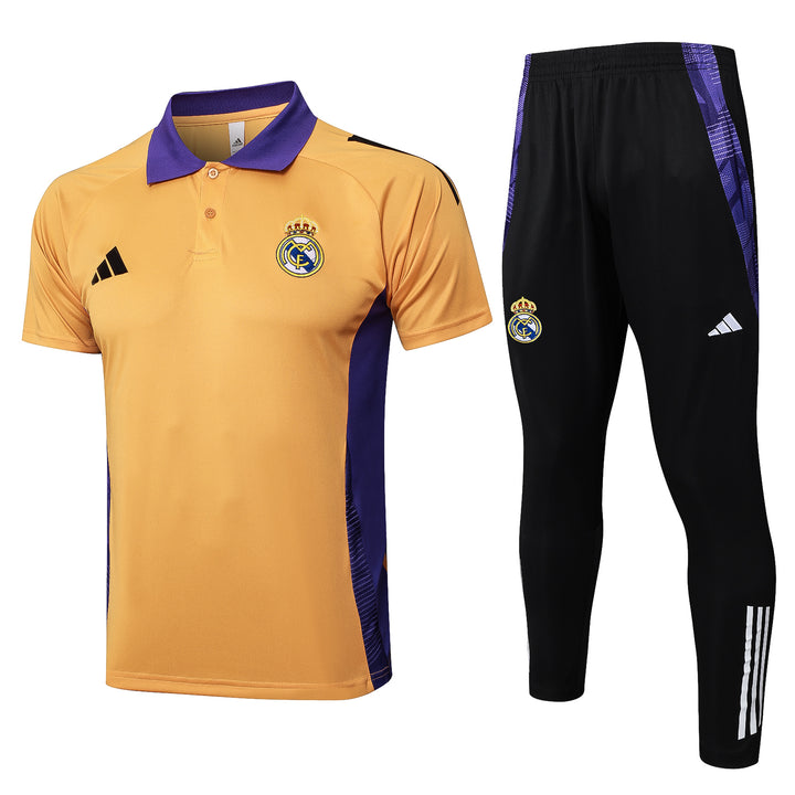 NEW REAL MADRID TRACKSUIT POLO 24/25