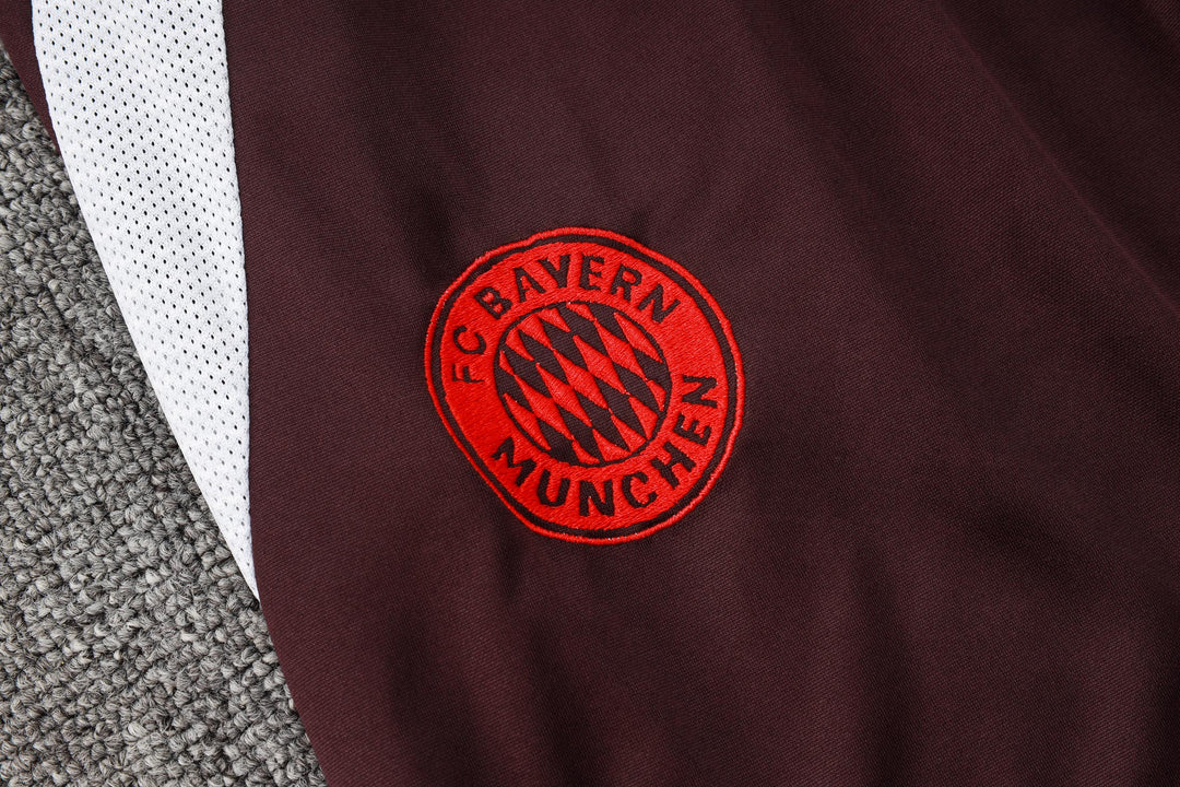 NEW BAYERN MUNICH TRACKSUIT POLO 24/25