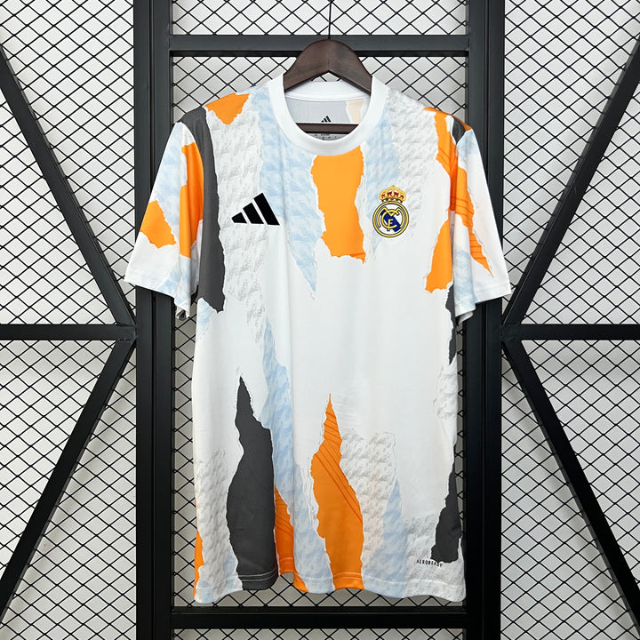 NEW CAMISETA CALENTAMIENTO REAL MADRID 24/25