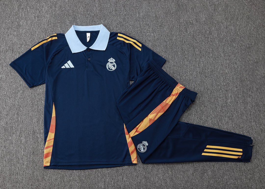 NEW REAL MADRID TRACKSUIT 5º POLO 24/25