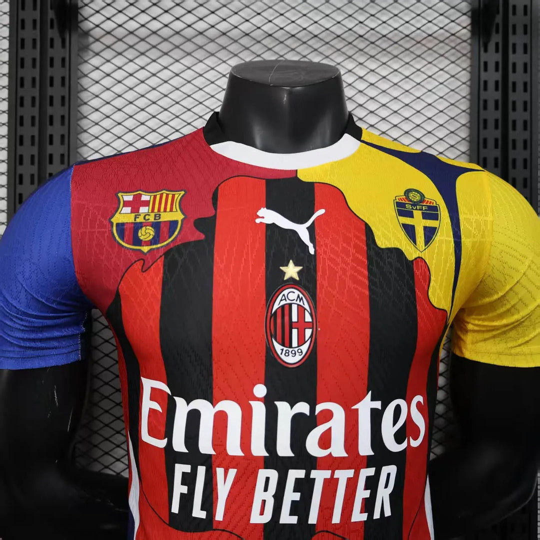 NEW CAMISETA US EDICION Ibrahimović COMMEMORATIVE Player Version