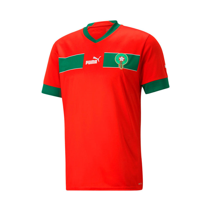 CAMISETA MARRUECOS 2022 PLAYER VERSION