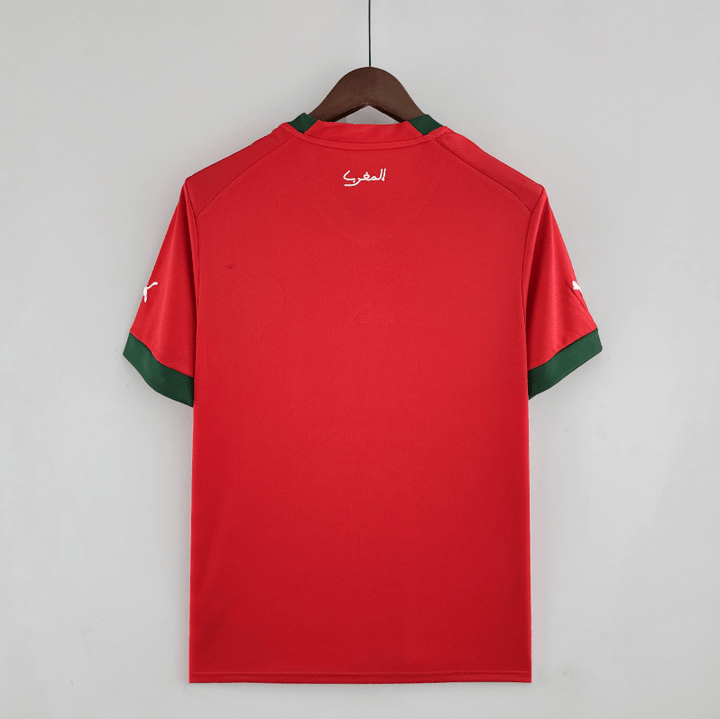 CAMISETA MARRUECOS 2022 PLAYER VERSION