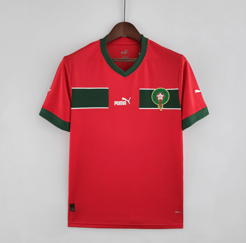 CAMISETA MARRUECOS 2022 PLAYER VERSION