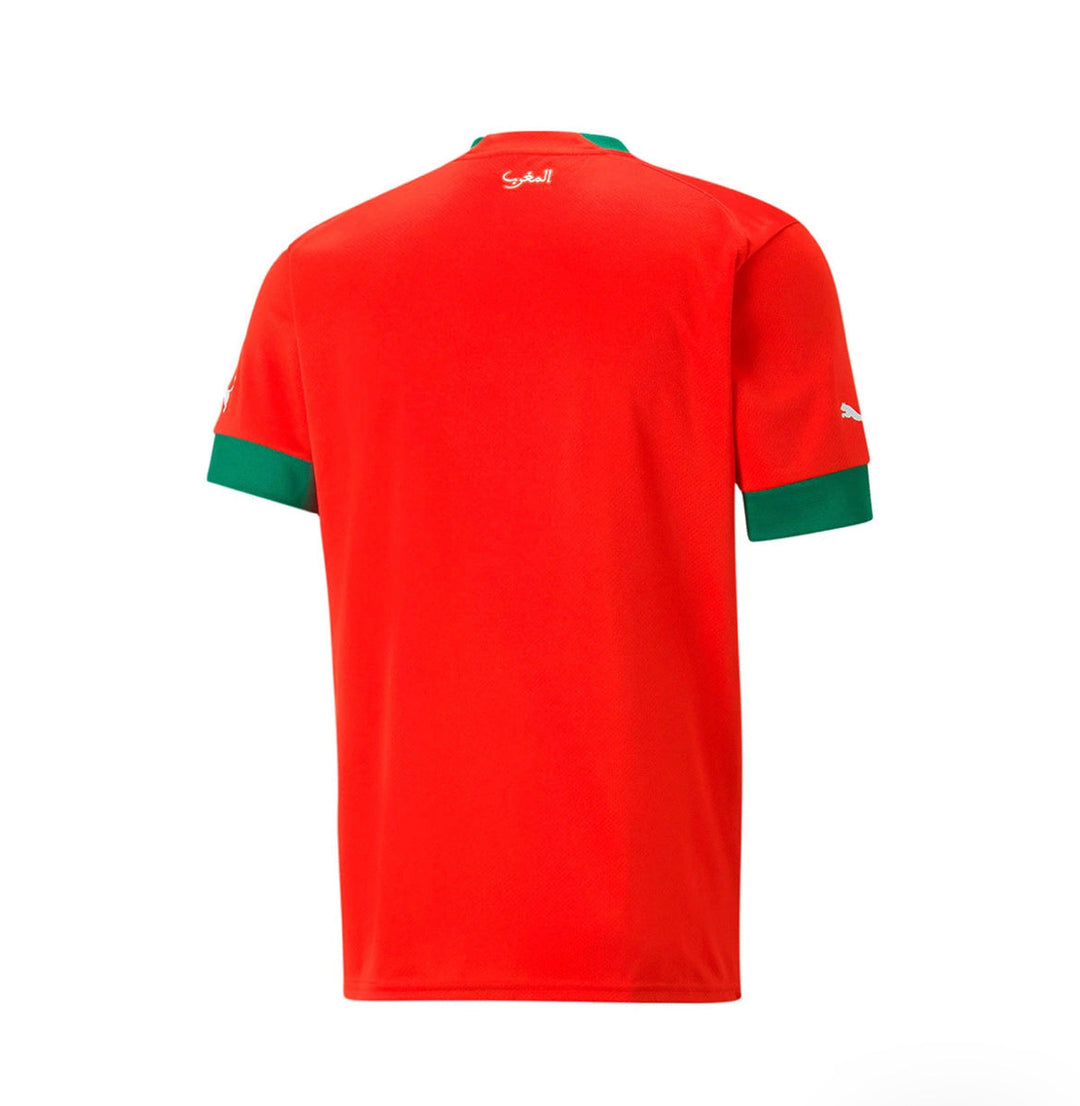 CAMISETA MARRUECOS 2022 PLAYER VERSION