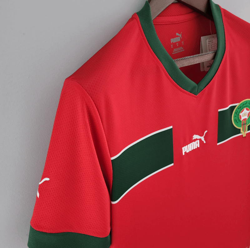 CAMISETA MARRUECOS 2022 PLAYER VERSION