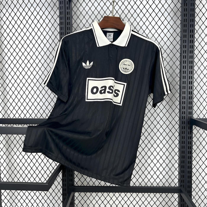NEW CAMISETA OASIS TOUR SPECIAL EDITION BLACK 25/26