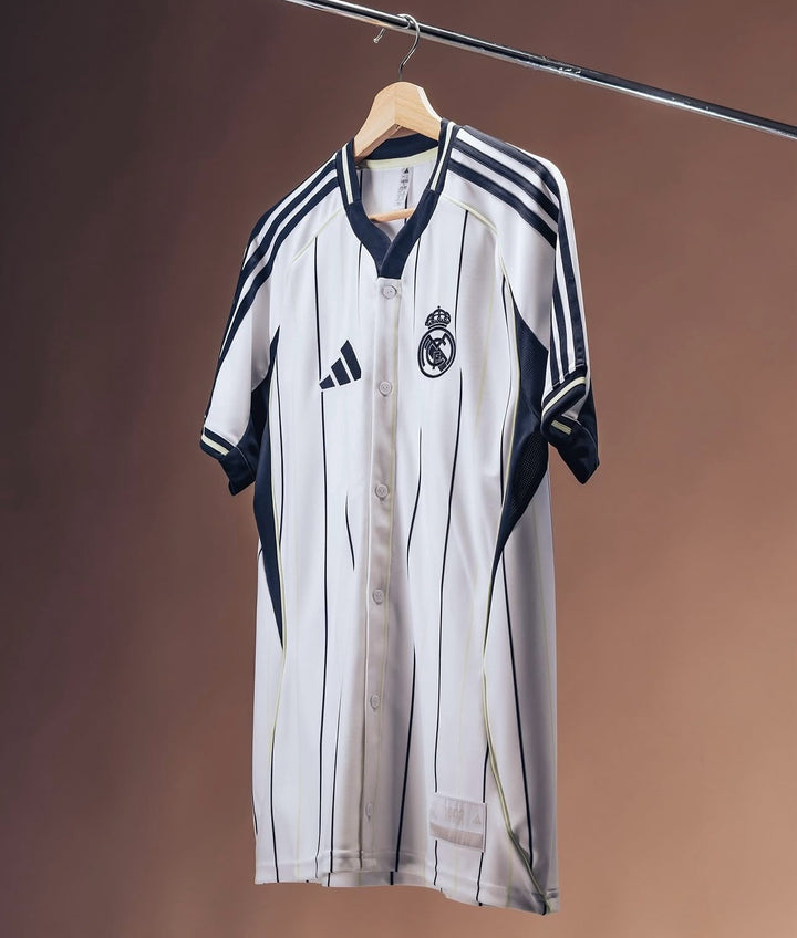 NEW CAMISETA BEISBOLERA REAL MADRID US 2025/26