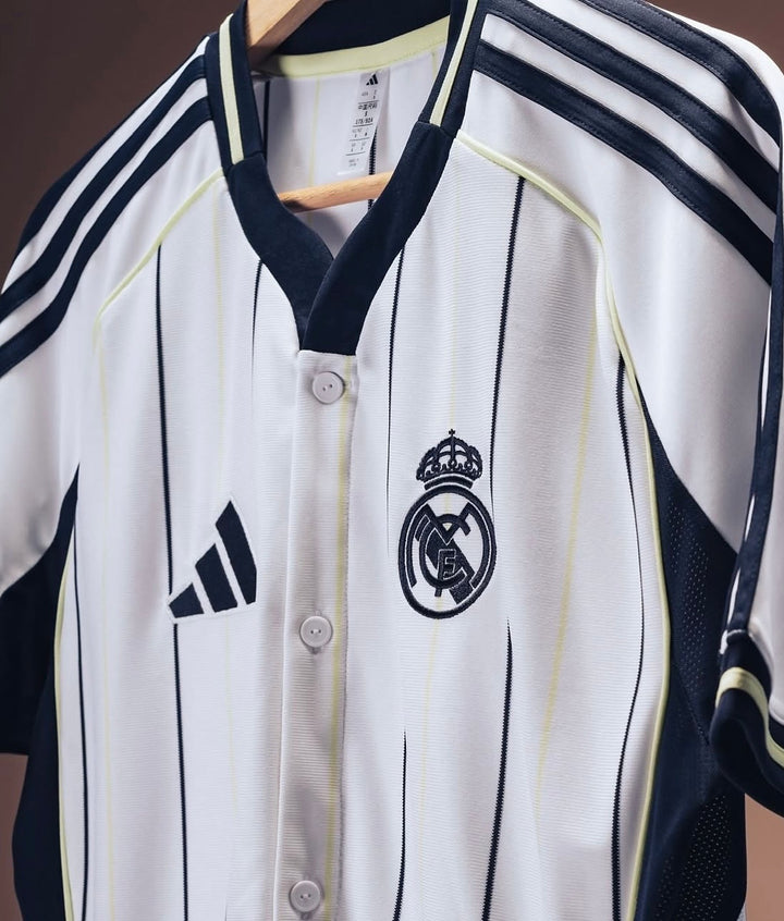 NEW CAMISETA BEISBOLERA REAL MADRID US 2025/26
