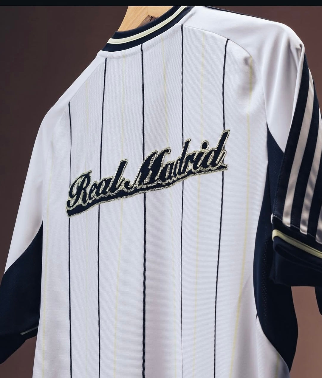NEW CAMISETA BEISBOLERA REAL MADRID US 2025/26