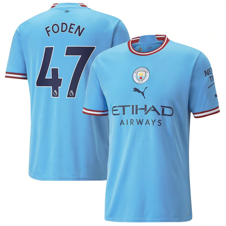 CAMISETA DE FODEN MANCHESTER CITY 2022/23