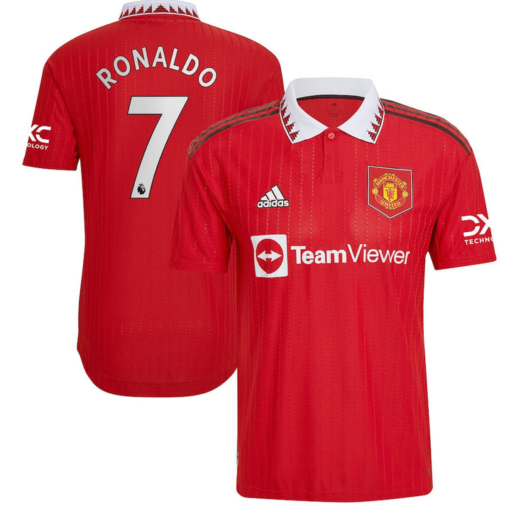 CAMISETA RONALDO MANCHESTER UNITED 2022/23